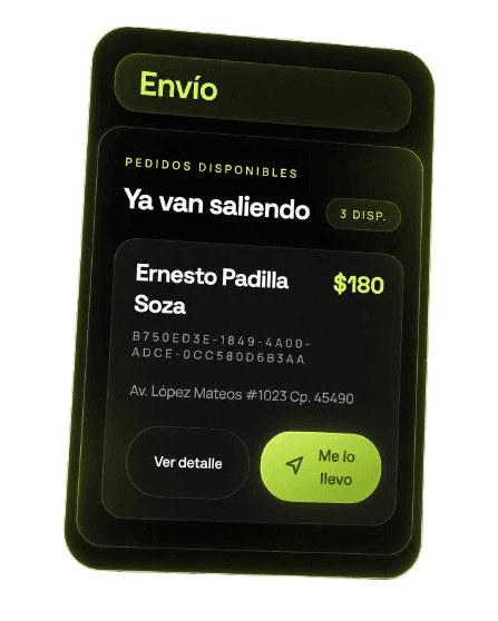 Recorrido por la app de reparto de BienHelodias